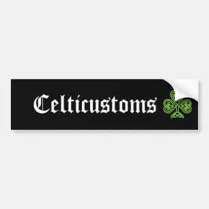 Autocollant De Voiture Adhésif pour pare-chocs de Celticustoms