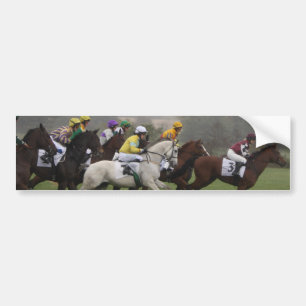 Autocollant De Voiture Adhésif pour pare-chocs de champ de cheval de
