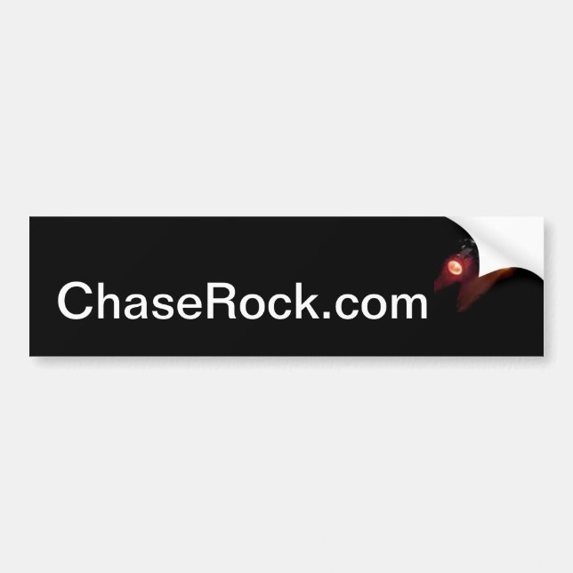 Autocollant De Voiture Adhésif pour pare-chocs de ChaseRock (Devant)