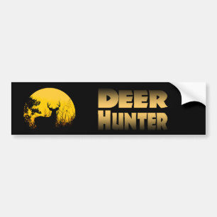 Autocollant De Voiture Adhésif pour pare-chocs de chasseur de cerfs