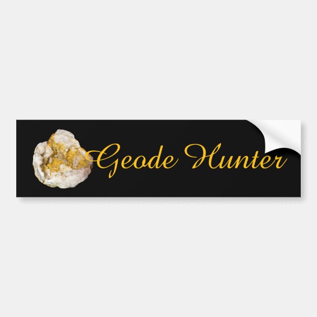 Autocollant De Voiture Adhésif pour pare-chocs de chasseur de Geode (Devant)