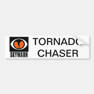 Autocollant De Voiture Adhésif pour pare-chocs de chasseur de tornade de