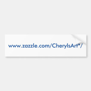 Autocollant De Voiture Adhésif pour pare-chocs de CherylsArt