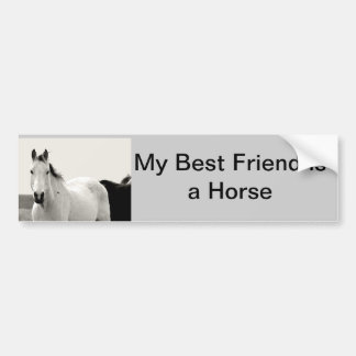 Autocollant De Voiture Adhésif pour pare-chocs de cheval