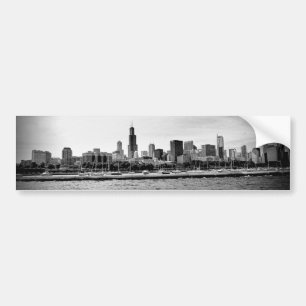 Autocollant De Voiture Adhésif pour pare-chocs de Chicago