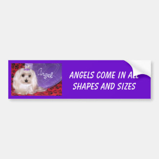 Autocollant De Voiture Adhésif pour pare-chocs de chien