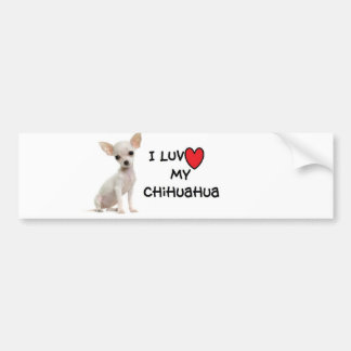 Autocollant De Voiture Adhésif pour pare-chocs de chiwawa