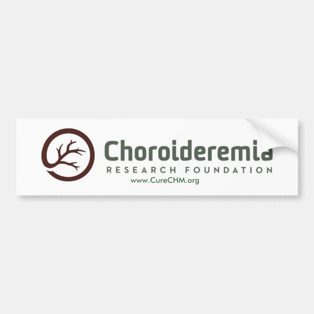 Autocollant De Voiture Adhésif pour pare-chocs de Choroideremia (Devant)
