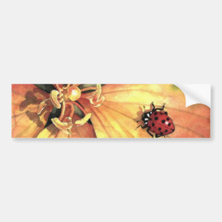 Autocollant De Voiture adhésif pour pare-chocs de coccinelle