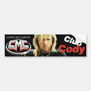 Autocollant De Voiture Adhésif pour pare-chocs de Cody de club