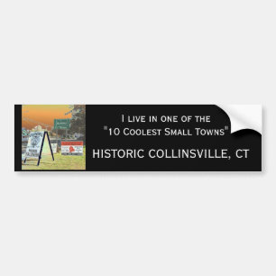 Autocollant De Voiture Adhésif pour pare-chocs de Collinsville