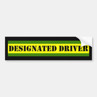 Autocollant De Voiture Adhésif pour pare-chocs de conducteur indiqué
