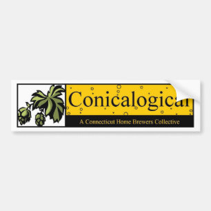 Autocollant De Voiture Adhésif pour pare-chocs de Conicalogical