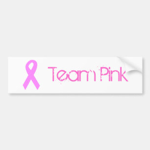 Autocollant De Voiture Adhésif pour pare-chocs de conscience de cancer d
