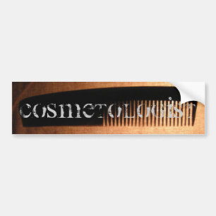 Autocollant De Voiture Adhésif pour pare-chocs de Cosmetologist