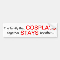 Adhésif pour pare-chocs de Cosplay