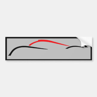 Autocollant De Voiture Adhésif pour pare-chocs de coureur de prototype de