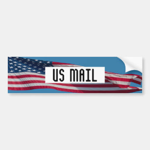 Autocollant De Voiture Adhésif pour pare-chocs de COURRIER des USA