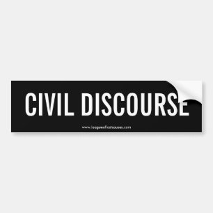 Autocollant De Voiture Adhésif pour pare-chocs de "courtoisie"