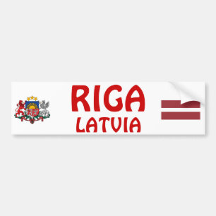 Autocollant De Voiture Adhésif pour pare-chocs de coutume de Riga