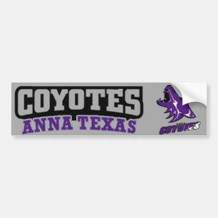 Autocollant De Voiture Adhésif pour pare-chocs de coyotes