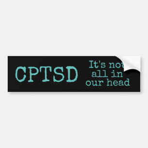Autocollant De Voiture Adhésif pour pare-chocs de CPTSD