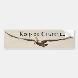 Autocollant De Voiture Adhésif pour pare-chocs de croisière de pélican
