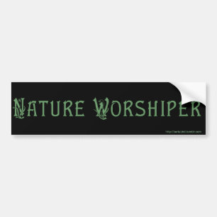 Autocollant De Voiture Adhésif pour pare-chocs de CROYANT de NATURE
