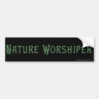 Autocollant De Voiture Adhésif pour pare-chocs de CROYANT de NATURE