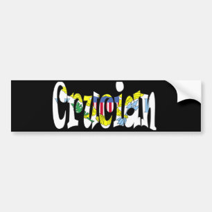 Autocollant De Voiture Adhésif pour pare-chocs de Crucian