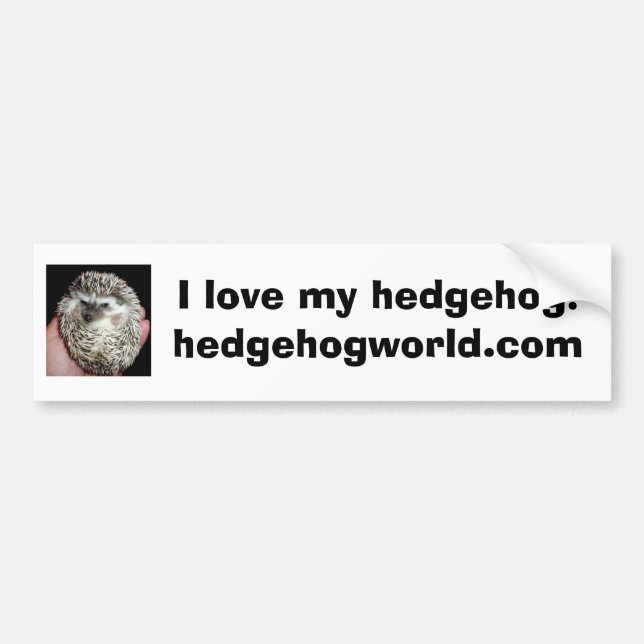 Autocollant De Voiture adhésif pour pare-chocs de darkhedgie (Devant)