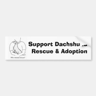 Autocollant De Voiture Adhésif pour pare-chocs de délivrance