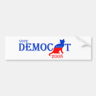 Autocollant De Voiture Adhésif pour pare-chocs de Democat