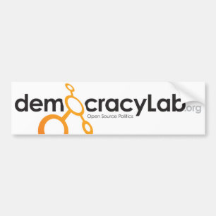 Autocollant De Voiture Adhésif pour pare-chocs de DemocracyLab