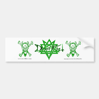 Autocollant De Voiture Adhésif pour pare-chocs de DevilFist