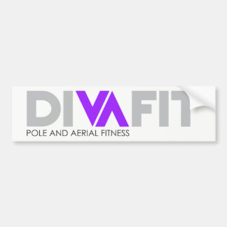 Autocollant De Voiture Adhésif pour pare-chocs de DivaFit (lumière)