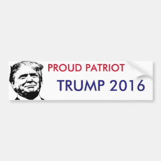 Autocollant De Voiture Adhésif pour pare-chocs de Donald Trump
