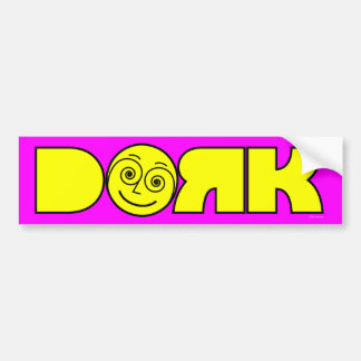 Autocollant De Voiture Adhésif pour pare-chocs de Dork