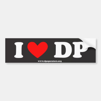 Autocollant De Voiture Adhésif pour pare-chocs de DP
