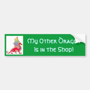 Autocollant De Voiture Adhésif pour pare-chocs de dragon