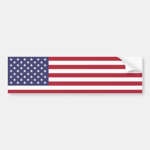 Autocollant De Voiture Adhésif pour pare-chocs de drapeau américain