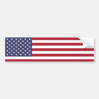 Autocollant De Voiture Adhésif pour pare-chocs de drapeau américain
