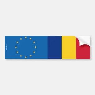 Autocollant De Voiture Adhésif pour pare-chocs de drapeaux d'Union