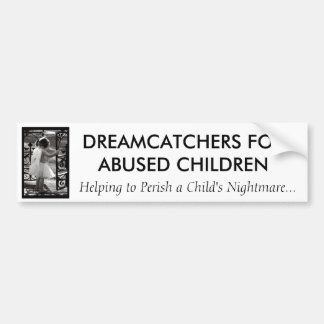 Autocollant De Voiture Adhésif pour pare-chocs de Dreamcatchers