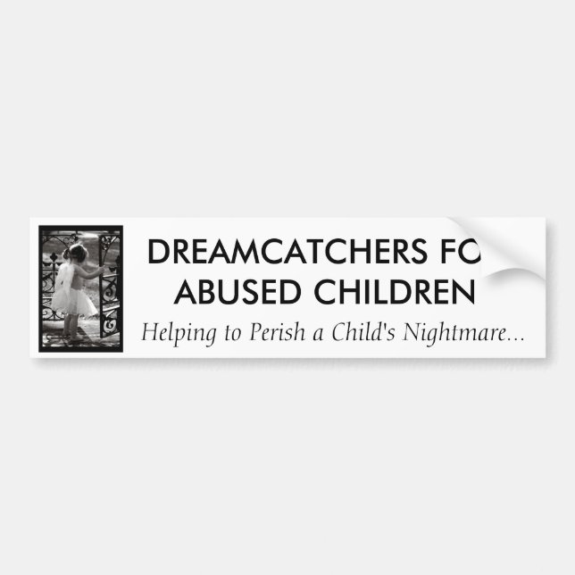 Autocollant De Voiture Adhésif pour pare-chocs de Dreamcatchers (Devant)