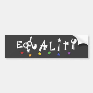 Autocollant De Voiture Adhésif pour pare-chocs de Drk d'égalité