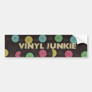 Autocollant De Voiture Adhésif pour pare-chocs de drogué de vinyle