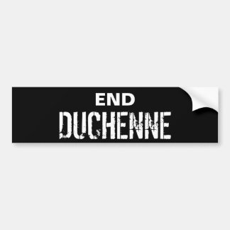 Autocollant De Voiture Adhésif pour pare-chocs de DUCHENNE de FIN
