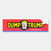 Adhésif pour pare-chocs de DumpTrump