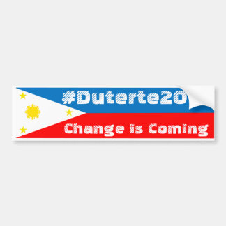 Autocollant De Voiture Adhésif pour pare-chocs de Duterte DU30